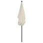 Ombrellone da Giardino con Palo 210x140 cm Sabbia Ombrellone da Giardino con Palo 210x140 cm Sabbia