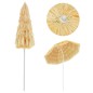 Ombrellone da Spiaggia 180 cm in Stile Hawaiano Ombrellone da Spiaggia 180 cm in Stile Hawaiano