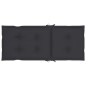 vidaXL Sedie da Giardino Reclinabili 4 pz con Cuscini Massello Acacia vidaXL Sedie da Giardino Reclinabili 4 pz con Cuscini Massello Acacia