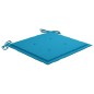 Sedie da Giardino con Cuscini 6 pz in Legno Massello di Acacia Sedie da Giardino con Cuscini 6 pz in Legno Massello di Acacia
