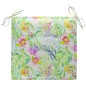 Sedie da Giardino con Cuscini 6 pz in Legno Massello di Acacia Sedie da Giardino con Cuscini 6 pz in Legno Massello di Acacia