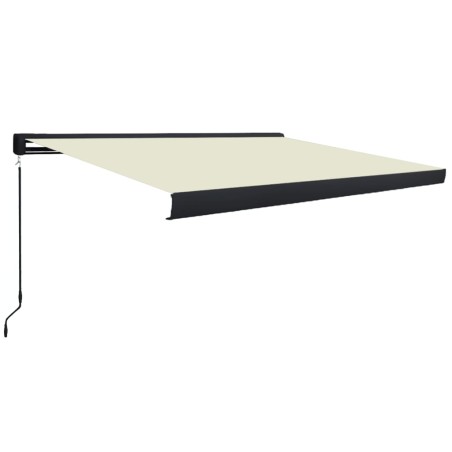 Tenda a Cassonetto Manuale 400x300 cm Crema
