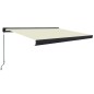 Tenda a Cassonetto Manuale 400x300 cm Crema Tenda a Cassonetto Manuale 400x300 cm Crema