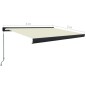 Tenda a Cassonetto Manuale 400x300 cm Crema Tenda a Cassonetto Manuale 400x300 cm Crema