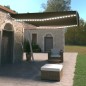 vidaXL Tenda Automatica con Sensore Vento e LED 500x350 cm Antracite vidaXL Tenda Automatica con Sensore Vento e LED 500x350 cm Antracite