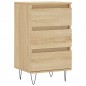 Credenza Rovere Sonoma 40x35x70 cm in Legno Multistrato Credenza Rovere Sonoma 40x35x70 cm in Legno Multistrato