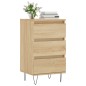 Credenza Rovere Sonoma 40x35x70 cm in Legno Multistrato Credenza Rovere Sonoma 40x35x70 cm in Legno Multistrato