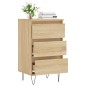 Credenza Rovere Sonoma 40x35x70 cm in Legno Multistrato Credenza Rovere Sonoma 40x35x70 cm in Legno Multistrato
