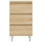 Credenza Rovere Sonoma 40x35x70 cm in Legno Multistrato Credenza Rovere Sonoma 40x35x70 cm in Legno Multistrato