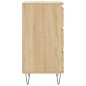 Credenza Rovere Sonoma 40x35x70 cm in Legno Multistrato Credenza Rovere Sonoma 40x35x70 cm in Legno Multistrato