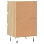 Credenza Rovere Sonoma 40x35x70 cm in Legno Multistrato Credenza Rovere Sonoma 40x35x70 cm in Legno Multistrato