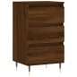 Credenza Rovere Marrone 40x35x70 cm in Legno Multistrato Credenza Rovere Marrone 40x35x70 cm in Legno Multistrato