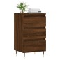 Credenza Rovere Marrone 40x35x70 cm in Legno Multistrato Credenza Rovere Marrone 40x35x70 cm in Legno Multistrato