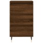 Credenza Rovere Marrone 40x35x70 cm in Legno Multistrato Credenza Rovere Marrone 40x35x70 cm in Legno Multistrato