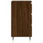 Credenza Rovere Marrone 40x35x70 cm in Legno Multistrato Credenza Rovere Marrone 40x35x70 cm in Legno Multistrato