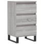 Credenza Grigio Sonoma 40x35x70 cm in Legno Multistrato Credenza Grigio Sonoma 40x35x70 cm in Legno Multistrato