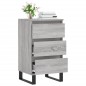 Credenza Grigio Sonoma 40x35x70 cm in Legno Multistrato Credenza Grigio Sonoma 40x35x70 cm in Legno Multistrato