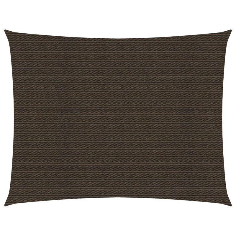 Vela Parasole 160 g/m² Marrone 2,5x4 m in HDPE Vela Parasole 160 g/m² Marrone 2,5x4 m in HDPE