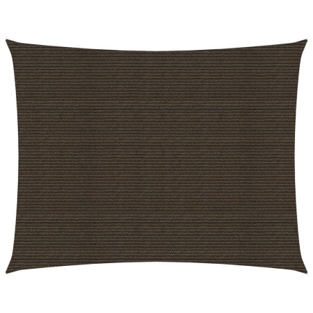 Vela Parasole 160 g/m² Marrone 2,5x4 m in HDPE