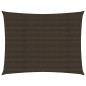 Vela Parasole 160 g/m² Marrone 2,5x4 m in HDPE Vela Parasole 160 g/m² Marrone 2,5x4 m in HDPE