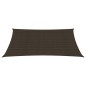 Vela Parasole 160 g/m² Marrone 2,5x4 m in HDPE Vela Parasole 160 g/m² Marrone 2,5x4 m in HDPE