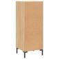 Credenza Rovere Sonoma 34,5x34x90 cm in Legno Multistrato Credenza Rovere Sonoma 34,5x34x90 cm in Legno Multistrato