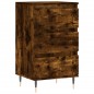 Credenza Rovere Fumo 40x35x70 cm in Legno Multistrato Credenza Rovere Fumo 40x35x70 cm in Legno Multistrato