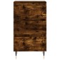 Credenza Rovere Fumo 40x35x70 cm in Legno Multistrato Credenza Rovere Fumo 40x35x70 cm in Legno Multistrato