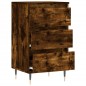 Credenza Rovere Fumo 40x35x70 cm in Legno Multistrato Credenza Rovere Fumo 40x35x70 cm in Legno Multistrato