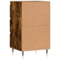 Credenza Rovere Fumo 40x35x70 cm in Legno Multistrato Credenza Rovere Fumo 40x35x70 cm in Legno Multistrato