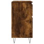 Credenza Rovere Fumo 60x35x70 cm in Legno Multistrato Credenza Rovere Fumo 60x35x70 cm in Legno Multistrato