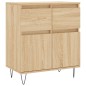 Credenza Rovere Sonoma 60x35x70 cm in Legno Multistrato Credenza Rovere Sonoma 60x35x70 cm in Legno Multistrato