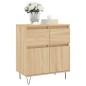 Credenza Rovere Sonoma 60x35x70 cm in Legno Multistrato Credenza Rovere Sonoma 60x35x70 cm in Legno Multistrato