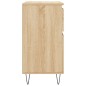 Credenza Rovere Sonoma 60x35x70 cm in Legno Multistrato Credenza Rovere Sonoma 60x35x70 cm in Legno Multistrato