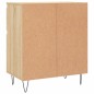 Credenza Rovere Sonoma 60x35x70 cm in Legno Multistrato Credenza Rovere Sonoma 60x35x70 cm in Legno Multistrato