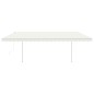 Tenda Automatica con Sensore Vento e LED 5x3,5 m Crema