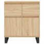 Credenza Rovere Sonoma 60x35x70 cm in Legno Multistrato Credenza Rovere Sonoma 60x35x70 cm in Legno Multistrato