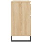 Credenza Rovere Sonoma 60x35x70 cm in Legno Multistrato Credenza Rovere Sonoma 60x35x70 cm in Legno Multistrato