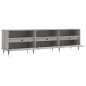 Mobile Porta TV Grigio Sonoma 150x30x44,5 cm Legno Multistrato Mobile Porta TV Grigio Sonoma 150x30x44,5 cm Legno Multistrato