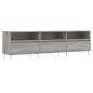 Mobile Porta TV Grigio Sonoma 150x30x44,5 cm Legno Multistrato Mobile Porta TV Grigio Sonoma 150x30x44,5 cm Legno Multistrato
