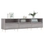 Mobile Porta TV Grigio Sonoma 150x30x44,5 cm Legno Multistrato Mobile Porta TV Grigio Sonoma 150x30x44,5 cm Legno Multistrato