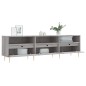 Mobile Porta TV Grigio Sonoma 150x30x44,5 cm Legno Multistrato Mobile Porta TV Grigio Sonoma 150x30x44,5 cm Legno Multistrato