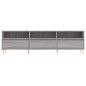 Mobile Porta TV Grigio Sonoma 150x30x44,5 cm Legno Multistrato Mobile Porta TV Grigio Sonoma 150x30x44,5 cm Legno Multistrato