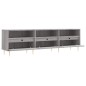 Mobile Porta TV Grigio Sonoma 150x30x44,5 cm Legno Multistrato Mobile Porta TV Grigio Sonoma 150x30x44,5 cm Legno Multistrato