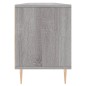 Mobile Porta TV Grigio Sonoma 150x30x44,5 cm Legno Multistrato Mobile Porta TV Grigio Sonoma 150x30x44,5 cm Legno Multistrato