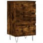 Credenza Rovere Fumo 40x35x70 cm in Legno Multistrato Credenza Rovere Fumo 40x35x70 cm in Legno Multistrato