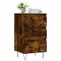 Credenza Rovere Fumo 40x35x70 cm in Legno Multistrato Credenza Rovere Fumo 40x35x70 cm in Legno Multistrato