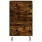 Credenza Rovere Fumo 40x35x70 cm in Legno Multistrato Credenza Rovere Fumo 40x35x70 cm in Legno Multistrato