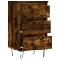 Credenza Rovere Fumo 40x35x70 cm in Legno Multistrato Credenza Rovere Fumo 40x35x70 cm in Legno Multistrato