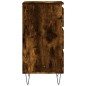 Credenza Rovere Fumo 40x35x70 cm in Legno Multistrato Credenza Rovere Fumo 40x35x70 cm in Legno Multistrato